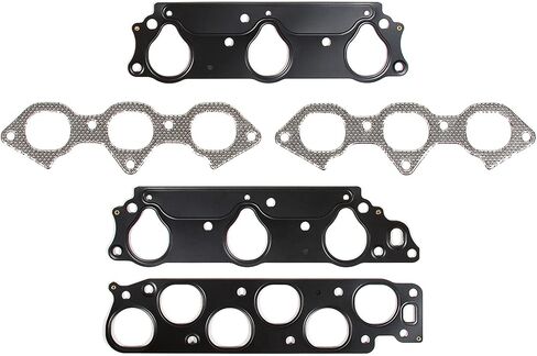 Evergreen SA-5494199516-6 Full Gasket Set Bearings Rings Compatible With/For 99-01 Honda Odyssey 3.5L SOHC J32A1 J35A4 in Saudi Arabia