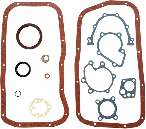 Engine Re-Ring Kit for 1990-1992 Nissan Stanza 2.4L 4-Cylinder SOHC - Standard Size Premium Rings and Bearings, Full Gasket Set in Saudi Arabia