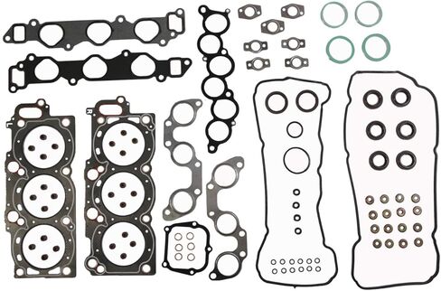 Engine Re-Ring Kit for 1994-1999 Lexus Toyota 3.0L V6 1MZ-FE - Standard Size Premium Rings and Bearings, Full Gasket Set in Saudi Arabia