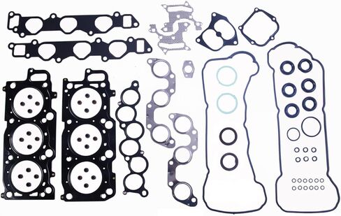 مجموعة إعادة حلقة المحرك لعام 1999-2006 لكزس تويوتا 3.0L V6 1MZ-FE - حلقات ومحامل ممتازة ذات حجم قياسي، مجموعة حشية كاملة in Saudi Arabia