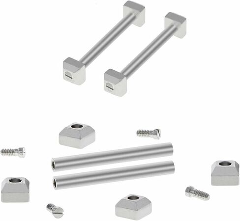 Ewatchparts المسمار أنبوب دبوس متوافق مع 35mm كارتييه باشا W31074M7 حزام الساعة حزام العروة مجموعة 18mm in Saudi Arabia
