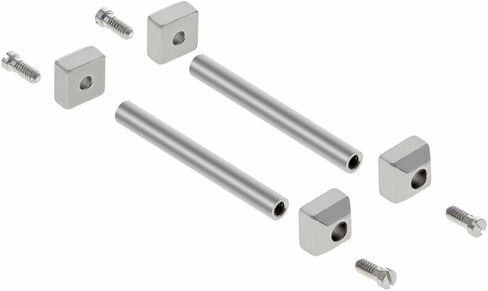Ewatchparts المسمار أنبوب دبوس متوافق مع 35mm كارتييه باشا W31074M7 حزام الساعة حزام العروة مجموعة 18mm in Saudi Arabia