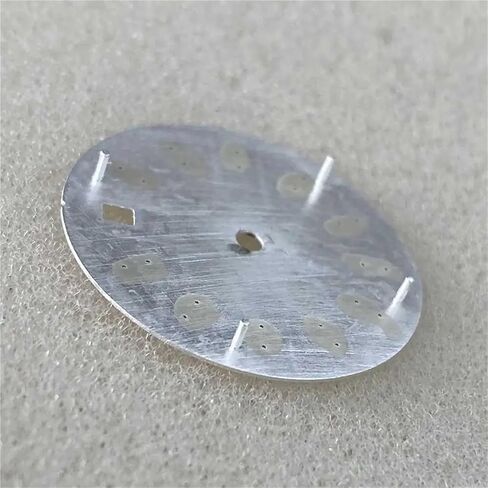 Wikene Watch Replacement dial Meteorite Dial 29mm Blue Luminous Watch Faces Men's Watch Replacement Accessory for ETA2836 8215 8205 2813 Movement in Kuwait