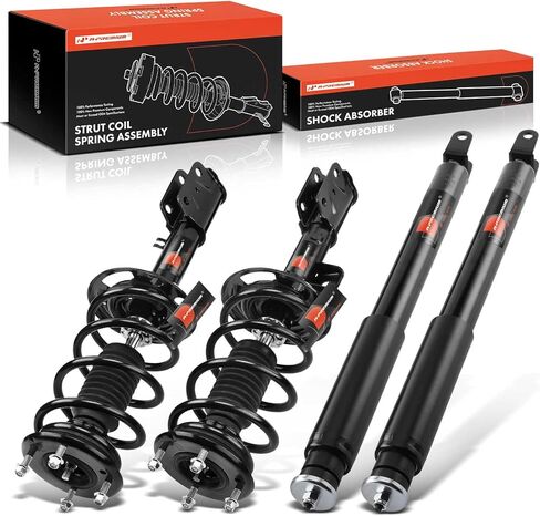 A-Premium Front and Rear Pair (4) Complete Strut and Coil Spring Assembly Compatible with Ford Explorer 2013-2019, Driver and Passenger Side in Saudi Arabia