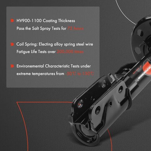 A-Premium Front and Rear Pair (4) Complete Strut and Coil Spring Assembly Compatible with Ford Explorer 2013-2019, Driver and Passenger Side in Saudi Arabia