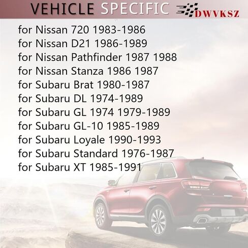 طقم أسطوانة فرامل الطبل الخلفي يستبدل #625210171، KW51020 لسوبارو ستاندرد 1.6L 1977 1978 1979 1983 1984 1985 1986 1987، 1 قطعة in Saudi Arabia