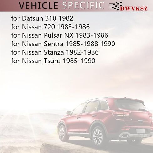 مجموعة أسطوانات عجلة الفرامل الخلفية اليسرى تحل محل #66514، D410008W93 لنيسان ستانزا 2.0L 1982 1983 1984 1985 1986، 1 قطعة in Saudi Arabia