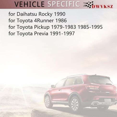 Rear Drum Brake Wheel Cylinder Kit Replaces# WK332711, 25043K for Toyota Pickup 2.4L RWD 1981 1982 1983 1985 1987 1988 1989 1990 1991 1992, 1 PCS in Saudi Arabia