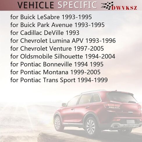 طقم اسطوانة فرامل الطبل الخلفي لاستبدال شيفروليه لومينا APV 3.1L 1993 1994 1995 ، ل لومينا APV 3.8L 1993 1994 1995 ، 1 قطعة in Saudi Arabia