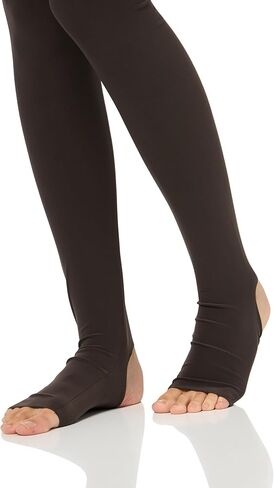 Legging W/Footie W/O Waistband, Espresso, M in Saudi Arabia