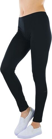 ToBeInStyle Women's Skinny Fit Cotton Full Length Leggings Tights - Regular and Plus Sizes in Saudi Arabia