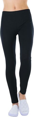 ToBeInStyle Women's Skinny Fit Cotton Full Length Leggings Tights - Regular and Plus Sizes in Saudi Arabia