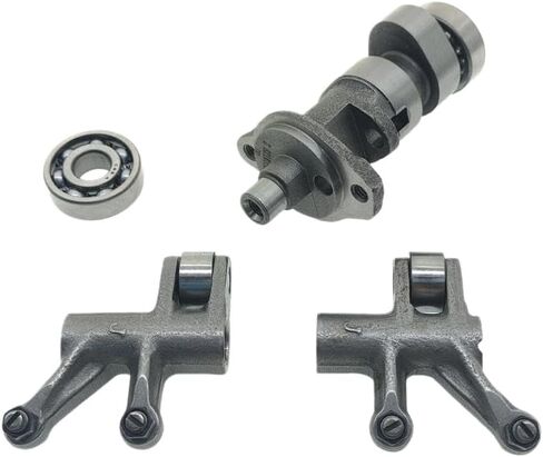 Compatible with Motorcycle Models ZS177MM NC250 RX3 MOTOLAND AVANTIS GR7 GR8 KAYO K6 T6 Camshaft Rocker Arm Decompression Shaft Spring Aftermarket Replacement(Cam with Rocker) in Saudi Arabia