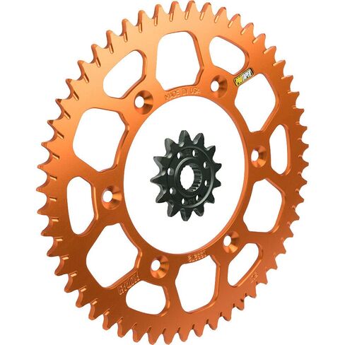 طقم ضرس أمامي وخلفي Pro Taper متوافق مع موديلات KTM 1999-on 125-530 in Kuwait