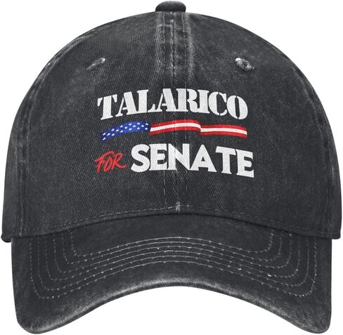 قبعة جيمس تالاريكو لمجلس الشيوخ 2026، قبعة Talarico for Us Texas Council Hat، قبعة سائق الشاحنة للرجال والنساء باللون الأسود in Kuwait