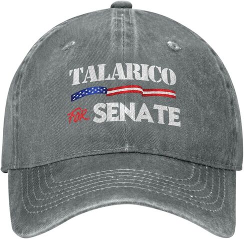 قبعة جيمس تالاريكو لمجلس الشيوخ 2026، قبعة Talarico for Us Texas Council Hat، قبعة سائق الشاحنة للرجال والنساء باللون الأسود in Kuwait