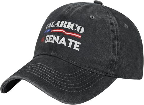 قبعة جيمس تالاريكو لمجلس الشيوخ 2026، قبعة Talarico for Us Texas Council Hat، قبعة سائق الشاحنة للرجال والنساء باللون الأسود in Kuwait