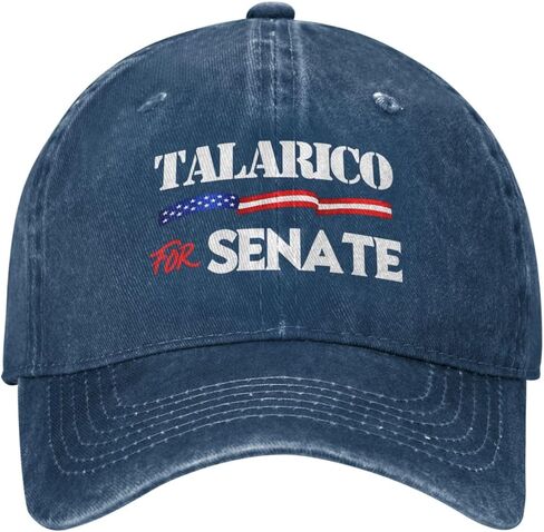 قبعة جيمس تالاريكو لمجلس الشيوخ 2026، قبعة Talarico for Us Texas Council Hat، قبعة سائق الشاحنة للرجال والنساء باللون الأسود in Kuwait