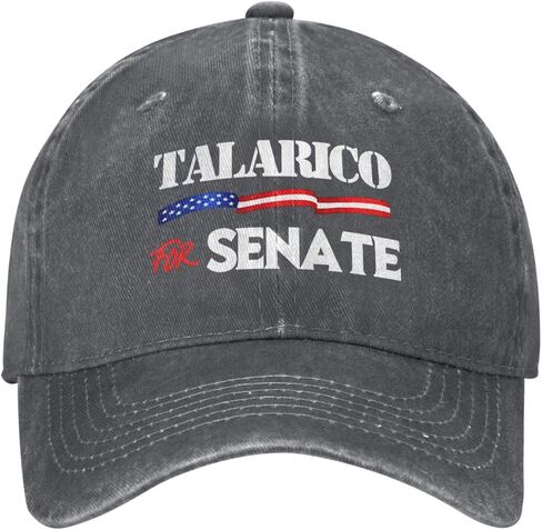 قبعة جيمس تالاريكو لمجلس الشيوخ 2026، قبعة Talarico for Us Texas Council Hat، قبعة سائق الشاحنة للرجال والنساء باللون الأسود in Kuwait