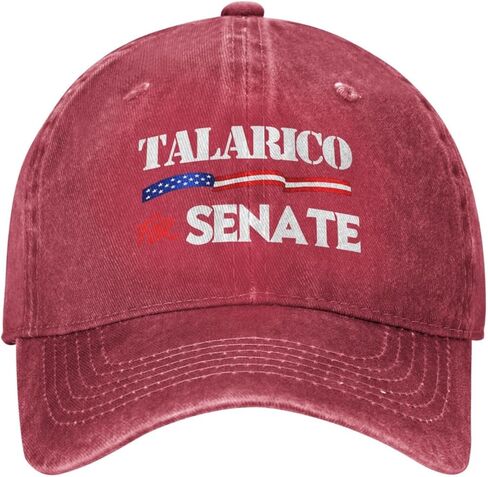 قبعة جيمس تالاريكو لمجلس الشيوخ 2026، قبعة Talarico for Us Texas Council Hat، قبعة سائق الشاحنة للرجال والنساء باللون الأسود in Kuwait