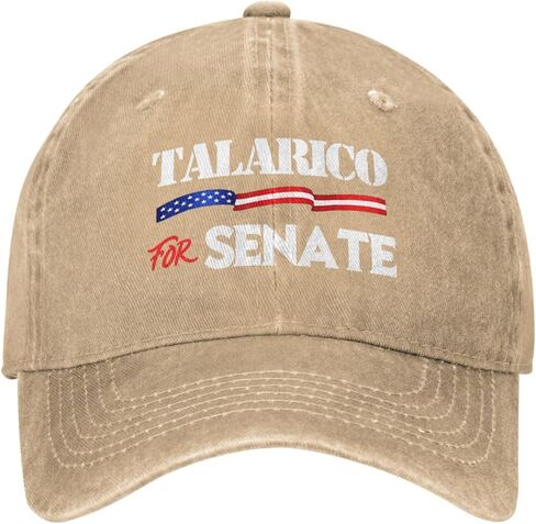 قبعة جيمس تالاريكو لمجلس الشيوخ 2026، قبعة Talarico for Us Texas Council Hat، قبعة سائق الشاحنة للرجال والنساء باللون الأسود in Kuwait