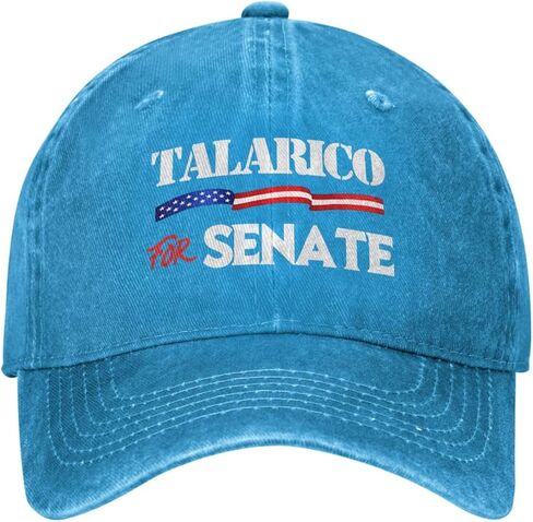 قبعة جيمس تالاريكو لمجلس الشيوخ 2026، قبعة Talarico for Us Texas Council Hat، قبعة سائق الشاحنة للرجال والنساء باللون الأسود in Kuwait