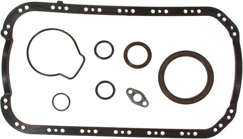 Evergreen Engine Rering Kit FSBRR4034EVE Compatible With 01-05 Honda Civic 1.7 D17A2 D17A6 Full Gasket Set, Standard Size Main Rod Bearings, Standard Size Piston Rings in Saudi Arabia