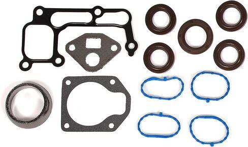 Evergreen Engine Rering Kit FSBRR4034EVE Compatible With 01-05 Honda Civic 1.7 D17A2 D17A6 Full Gasket Set, Standard Size Main Rod Bearings, Standard Size Piston Rings in Saudi Arabia