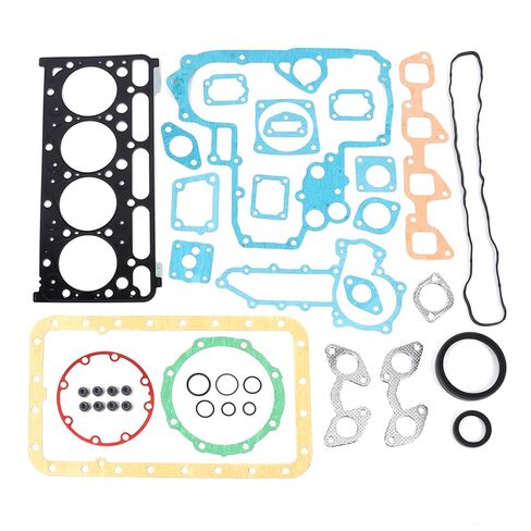 V2403 Engine Overhaul Full Gasket Set with Head Gasket Compatible with Kubota V2203 V2403 Engine for Bobcat 331 334 335 337 341 430 435 E42 Excavator 753 763 Skid Steer Aftermarket Parts in Saudi Arabia