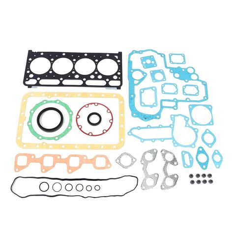V2403 Engine Overhaul Full Gasket Set with Head Gasket Compatible with Kubota V2203 V2403 Engine for Bobcat 331 334 335 337 341 430 435 E42 Excavator 753 763 Skid Steer Aftermarket Parts in Saudi Arabia