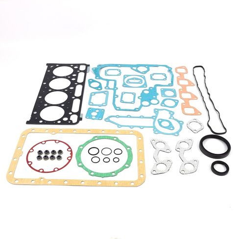 V2403 Engine Overhaul Full Gasket Set with Head Gasket Compatible with Kubota V2203 V2403 Engine for Bobcat 331 334 335 337 341 430 435 E42 Excavator 753 763 Skid Steer Aftermarket Parts in Saudi Arabia
