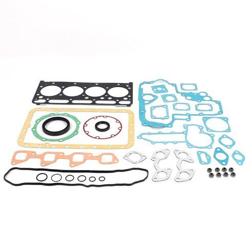 V2403 Engine Overhaul Full Gasket Set with Head Gasket Compatible with Kubota V2203 V2403 Engine for Bobcat 331 334 335 337 341 430 435 E42 Excavator 753 763 Skid Steer Aftermarket Parts in Saudi Arabia