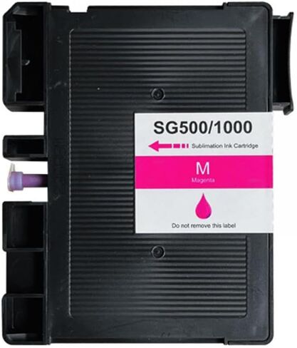 خرطوشة حبر التسامي مع رقاقة التوصيل والتشغيل المتوافقة مع SAWGRASS SG500 SG1000(M 1PC) in Saudi Arabia