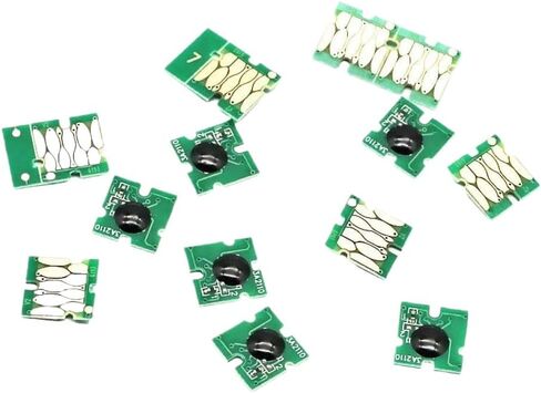 5pcs Compatible with Waste Ink Tank Chips for Printer Supplies T3000 T5000 T7000 T3200 T3070 T5070 T7070 T3270 T5270 T7270 in Saudi Arabia