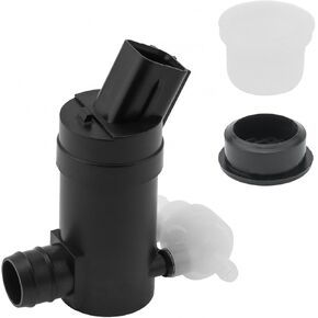 98510-A9000 Windshield Washer Pump Compatible with Kia Sedona 2015-2021 3.3L V6 & Kia Sorento 2016-2020 2.0L 2.4L - Direct Replacement OEM 78413-34000 with Rubber Grommet in Kuwait