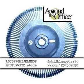 Adler/Royal Powerwriter and Satellite 40, 80 Printwheels in Saudi Arabia