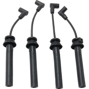 Garage-Pro Spark Plug Wire Set of 4 Compatible with 1996-2005 Dodge Neon, 1996-2000 Dodge Stratus, Fits 1997-1998 Chrysler Sebring & 2000 Cirrus in Kuwait