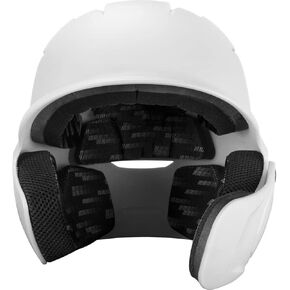 خوذة Marucci DuraVent ذات اللونين، معتمدة من NOCSAE، باللون الأزرق الداكن، للكبار in Kuwait