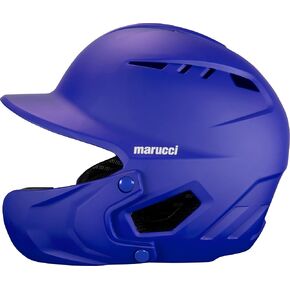 Marucci DuraVent Two-Tone Batting Helmet, NOCSAE Certified, Navy Blue, Senior in Kuwait