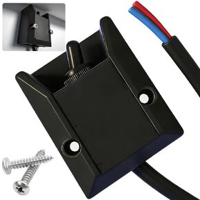 Wired Toggle Switch 12V 30A SPST 2 Pin Waterproof Marine Toggle Switch Panel with 2FT Pre-Wired Heavy Duty ON/Off Latching Rocker Switch for Marine, RV, Car,Boat Electrical Systems,Truck in Kuwait