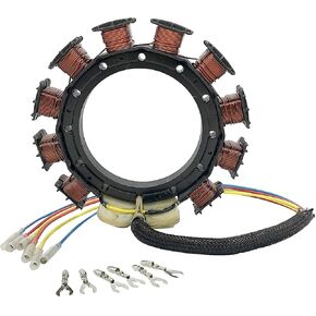 Stator for Mercury Force 174-8778K 1 Outboard 30 Jet 40 50 70 75 80 90 100 115 120 HP 398-8778A16 8778A17 818535A3 9-Amp 2 Stroke 2,3&4 Cylinder in Kuwait