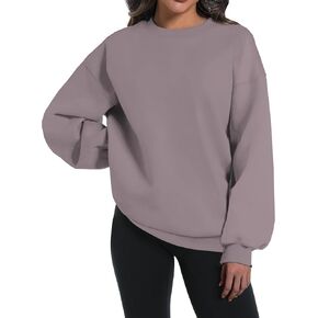 kims cosiart Womens Oversized Sweatshirts Hoodies Long Sleeve Tops Fall Winter Clothes Crewneck Cozy Outfits Pullover in Kuwait