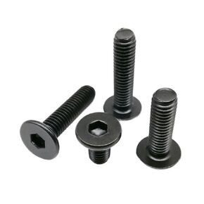 5/50 قطع أسود 304 مسدس من الفولاذ المقاوم للصدأ المقبس رقيقة جدا رئيس البراغي مسامير M2 M2.5 M3 M4 M5 M6 M8 (16 مللي متر ، M5 10 قطعة) in Kuwait