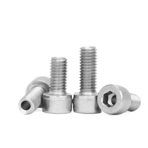 5 قطع DIN912 الفولاذ المقاوم للصدأ جوفاء مسدس رئيس مسامير مصباح حامل الخيوط المسمار من خلال ثقب M4 M5 M6 M8 M10 M12(X35MM_M10 حفرة 5 مللي متر) in Kuwait