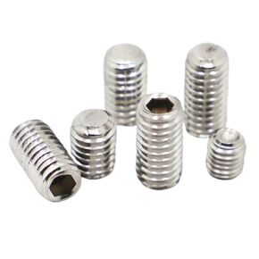 304 الفولاذ المقاوم للصدأ شقة مسمار برأس M2 M2.5 M3 M4 M5 M6 M8 DIN916 مسدس كأس تلميح DIY مجموعة مقبض الباب الترباس (12 مللي متر ، M8 5 قطعة) in Kuwait
