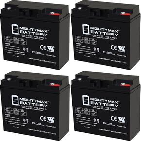 بطارية Mighty Max 12V 18AH SLA بطارية بديلة للخيط الداخلي لـ ES1230 in Kuwait