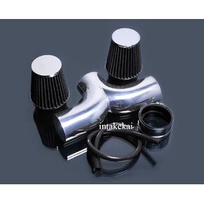 مدخل هواء أداء INTAKEKAI (متوافق مع موديلات 2005-2010 JEEP GRAND CHEROKEE 5.7L, 6.1L V8 / 2006-2010 JEEP COMMANDER 5.7L V8) (أسود) in Kuwait