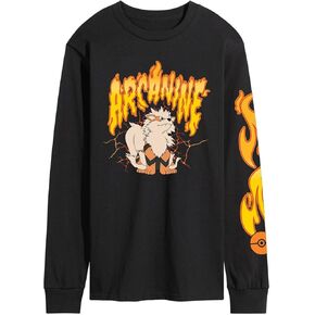 Pokémon - Flame Arcanine - Men's Long Sleeve Graphic T-Shirt in Saudi Arabia