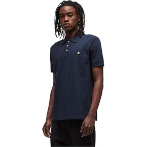 Moose Knuckles Men's Pique Polo Gold in Kuwait