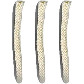 حاويات بنات دان تمتصها بمقاس 1/16 بوصة × 6 أقدام. فتيل بديل من القطن المضفر المستدير لمصباح زيت الكحول الكيروسين وموقد فانوس مصباح الشمعة 03 in Kuwait